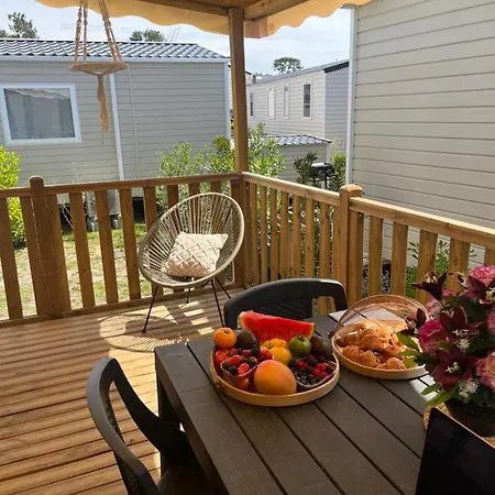Mobil Home Climatise Lege-Cap-Ferret Exterior photo
